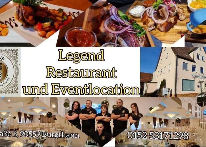 Legend * Burgthann